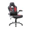 Πολυθρόνα Gaming Art Maison Shildon - Black Red (64x68x108/118cm)