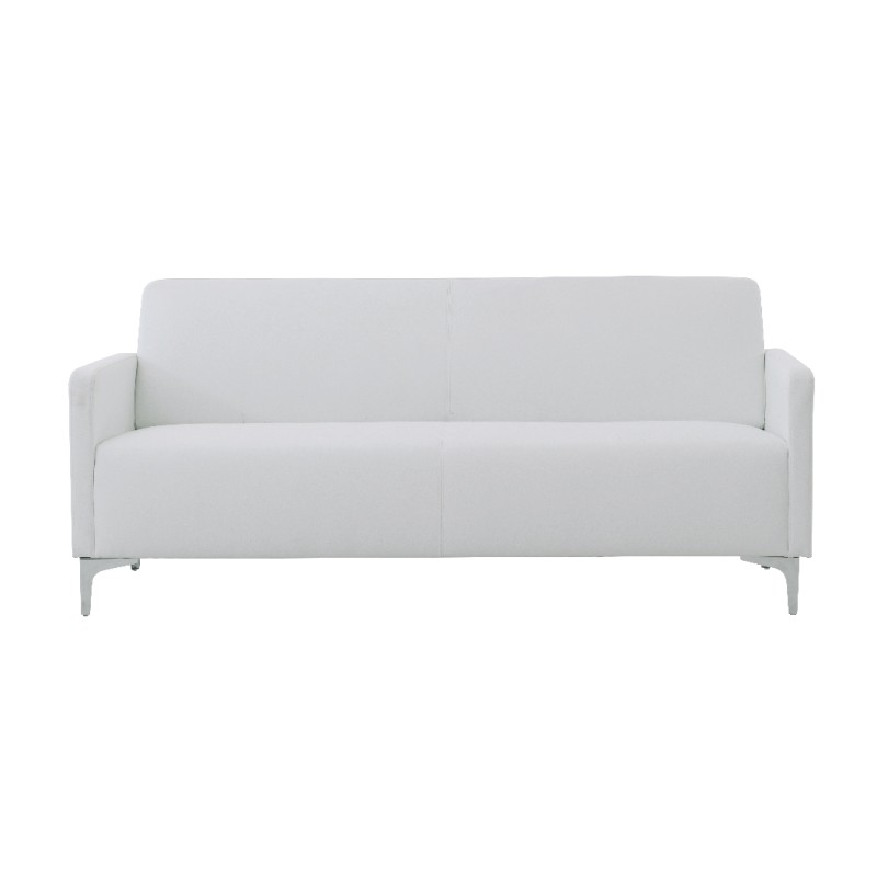 Καναπές Διθέσιος Art Maison Wilmslow - White PU (112x71x72cm)