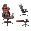 Πολυθρόνα Gaming Art Maison Shildon - Black Red (69x56/132x125/135cm)