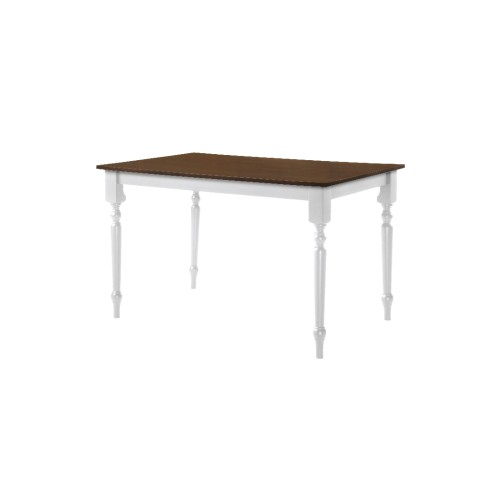 Τραπέζι Art Maison Carnforth - Walnut White (150x90x74cm)