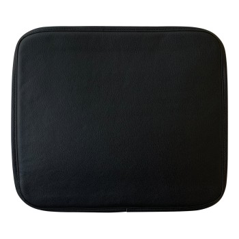 Μαξιλάρι Art Maison Basingstoke - Black PU (41x38/1εκ.)