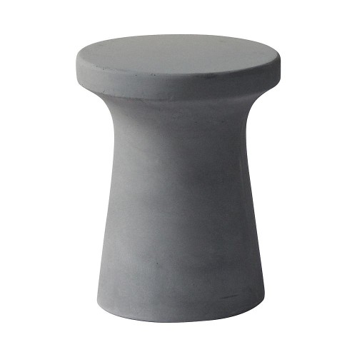 Σκαμπό Art Maison Alford - Gray (Φ35cm Υ45cm)