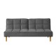 Καναπές Κρεβάτι Art Maison Wooler - Gray (178x88x80cm)