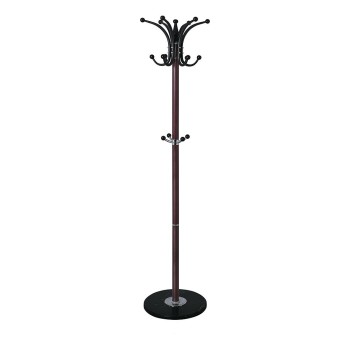 Καλόγερος Art Maison Blackpool - Walnut Black (Φ37cm Υ175cm)