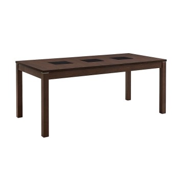 Τραπέζι Art Maison Desborough - Walnut (180x90x75cm)