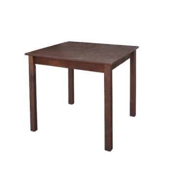 Τραπέζι Ταβέρνας Art Maison Bacup - Walnut (70x70cm)