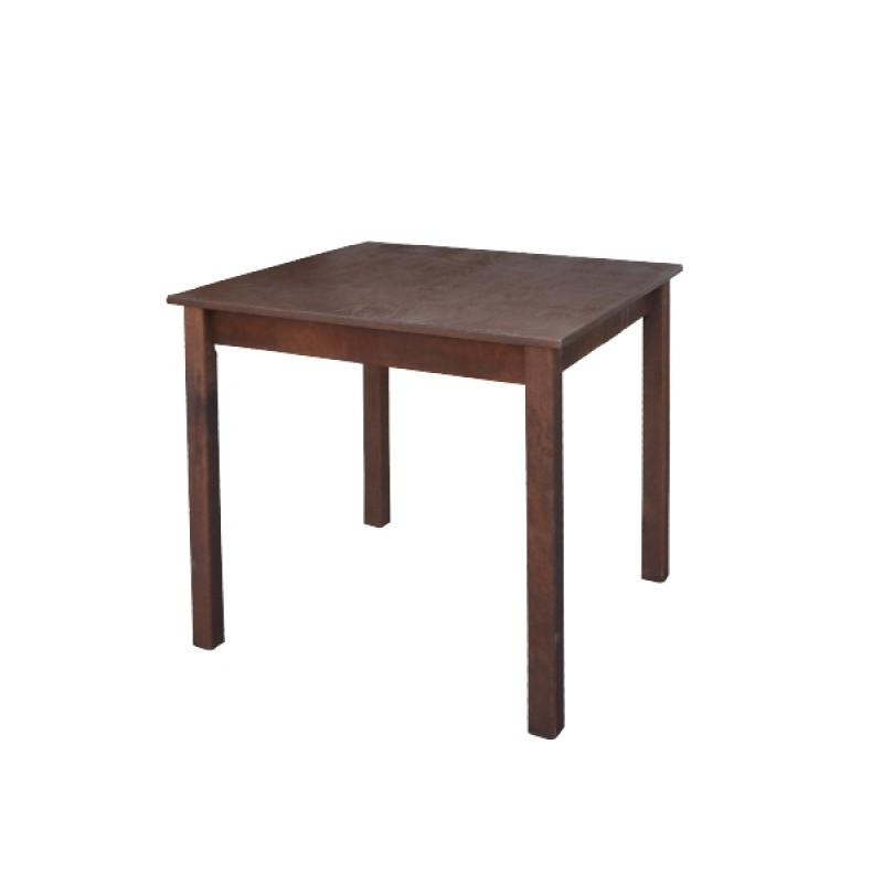 Τραπέζι Ταβέρνας Art Maison Bacup - Walnut (70x70cm)