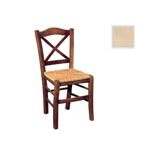 Καρέκλα Καφενείου Art Maison Bacup - Unpainted (43x47x88cm)