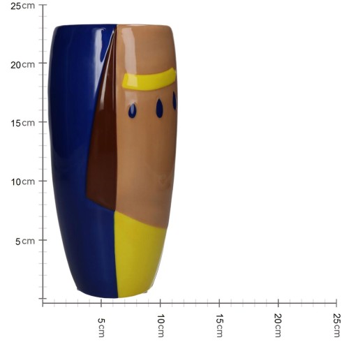 Βάζο Art Maison Cornelius - Multicolour (11.5x11.5x23.4cm)