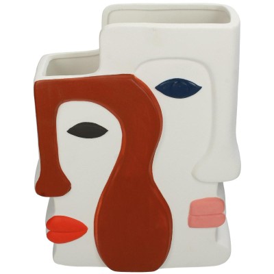 Βάζο Art Maison Beatrice - Multicolour (20.7x9.5x26cm)