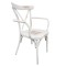 Καρέκλα Κήπου Art Maison Chateldon - White (52x52x87cm)