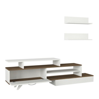 Σύνθετο Art Maison Capdenac - Walnut White (180x29.6x51.8cm)