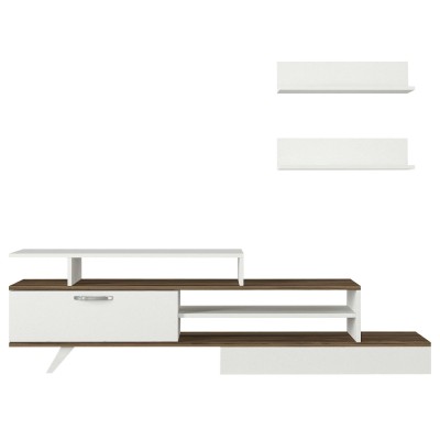 Σύνθετο Art Maison Capdenac - Walnut White (180x29.6x51.8cm)