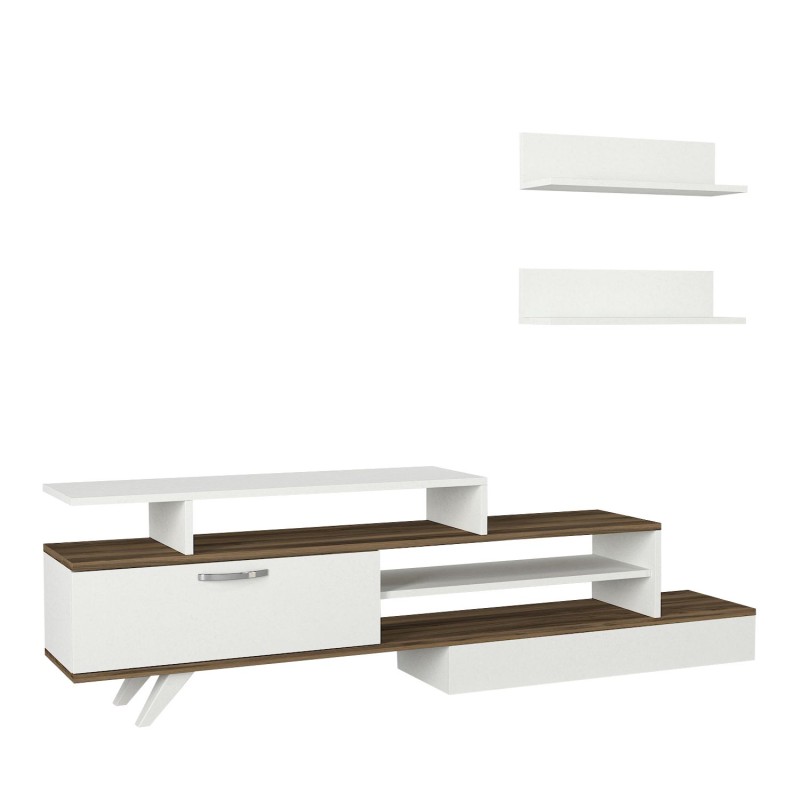 Σύνθετο Art Maison Capdenac - Walnut White (180x29.6x51.8cm)