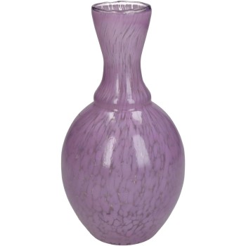 Βάζο Art Maison Aurelia - Light Purple Clear (12x12x23cm)