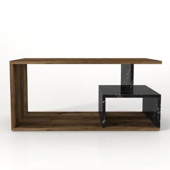 Τραπεζάκι Σαλονιού Art Maison Bardigues - Black Walnut (90x54x42cm)