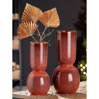 Βάζο Art Maison Gaius - Brown (25cm)