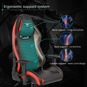 Gaming Καρέκλα -  Eureka Ergonomic® ERK-GC-01