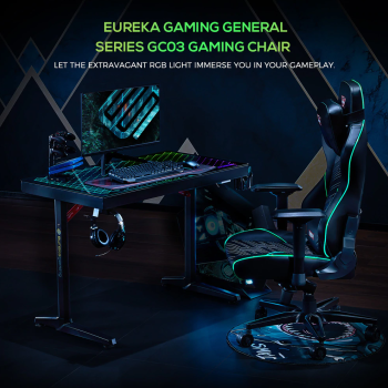 Gaming Καρέκλα - Eureka Ergonomic® ERK-YYK-GC-03