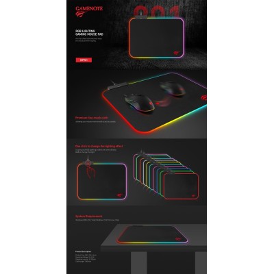 Gaming Mousepad - Havit MP901 RGB