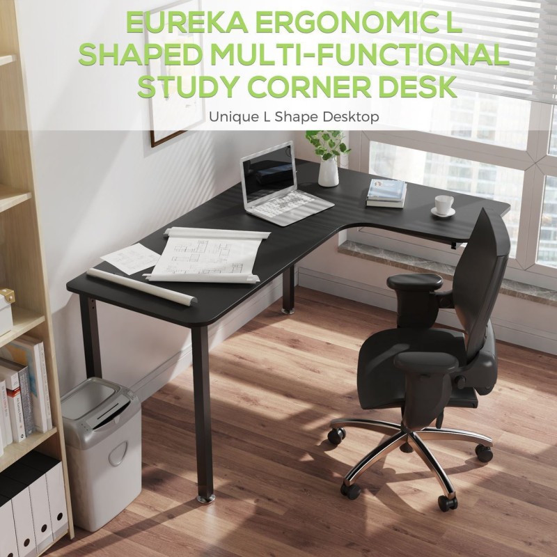 Gaming Γραφείο - Eureka Ergonomic® ERK-CD-L01R-60B-V2