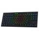 Gaming πληκτρολόγιο - Redragon K621-RGB PRO Horus TKL (BLACK)