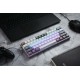 Gaming πληκτρολόγιο - Redragon K617 Fizz (White/Grey)