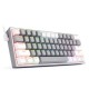 Gaming πληκτρολόγιο - Redragon K617 Fizz (White/Grey)