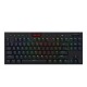 Gaming πληκτρολόγιο - Redragon K621-RGB PRO Horus TKL (BLACK)