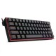 Gaming πληκτρολόγιο - Redragon K617 Fizz RGB (Black)