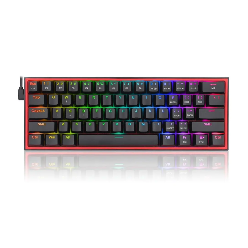 Gaming πληκτρολόγιο - Redragon K617 Fizz RGB (Black)