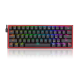 Gaming πληκτρολόγιο - Redragon K617 Fizz RGB (Black)