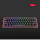 Gaming πληκτρολόγιο - Redragon K617 Fizz RGB (Black)