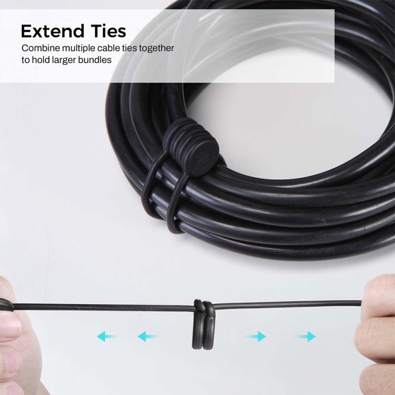 Gaming Αξεσουάρ Γραφείων - Eureka Ergonomic® AR22-B Magnetic Cable Management