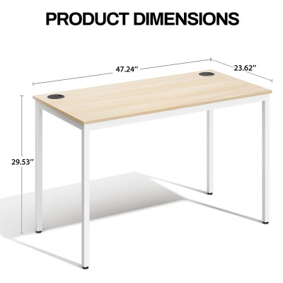 Γραφείο - Eureka Ergonomic® ERK-CD-02EWL-V1 120x60x75εκ.