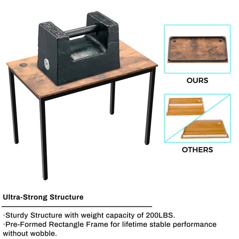 Γραφείο - Eureka Ergonomic® ERK-CD-039VP-V1 100x60x75εκ.