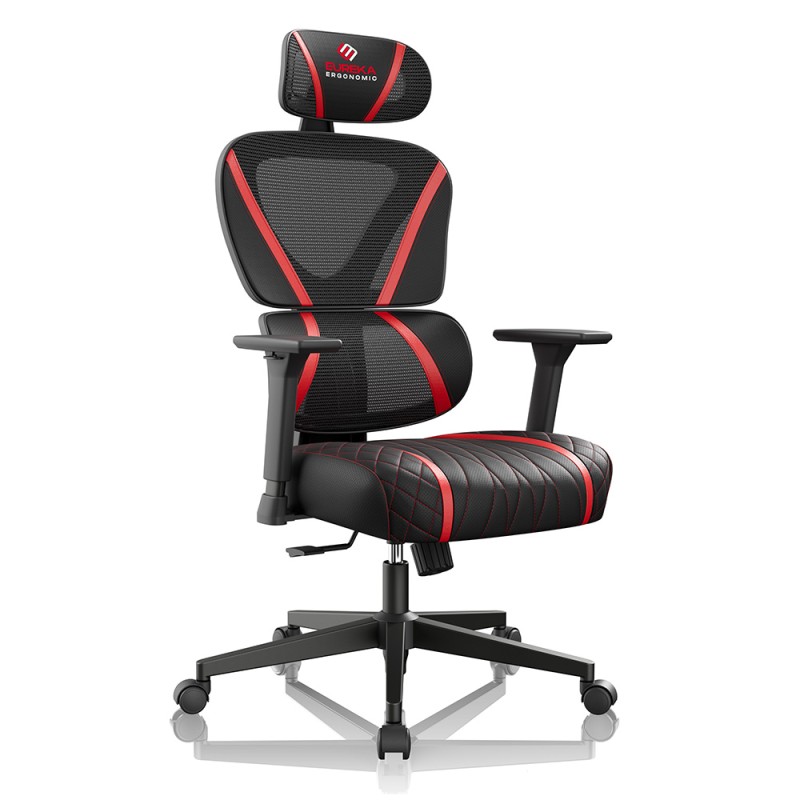 Gaming Καρέκλα - Eureka Ergonomic® ERK-GC06-R