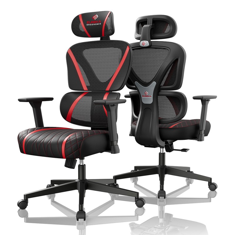 Gaming Καρέκλα - Eureka Ergonomic® ERK-GC06-R