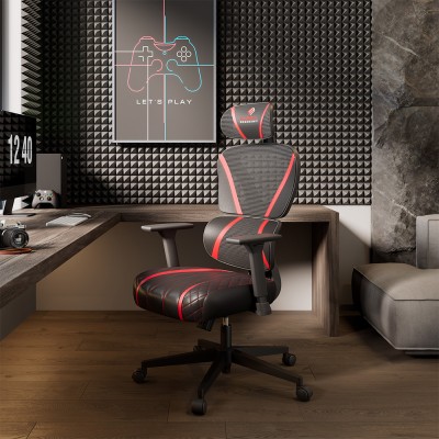 Gaming Καρέκλα - Eureka Ergonomic® ERK-GC06-R