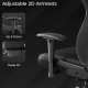 Gaming Καρέκλα - Eureka Ergonomic® ERK-GC07-GY