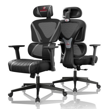 Gaming Καρέκλα - Eureka Ergonomic® ERK-GC06-GY