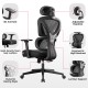 Gaming Καρέκλα - Eureka Ergonomic® ERK-GC06-GY