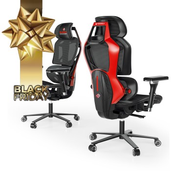 Gaming Καρέκλα - Eureka Ergonomic® ERK-GC05-R