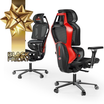 Gaming Καρέκλα - Eureka Ergonomic® ERK-GC05-R