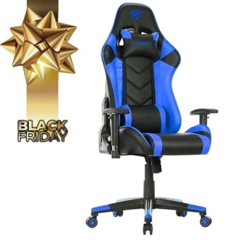 Gaming Καρέκλα - Gamenote GC932 BLACK/BLUE