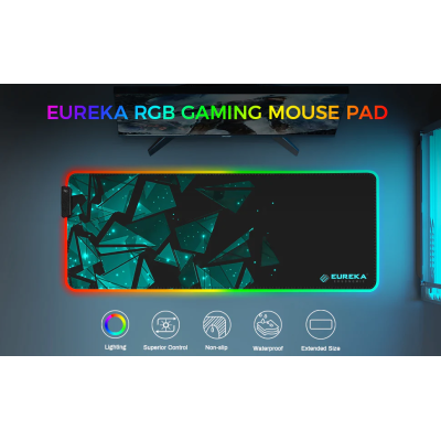 Gaming Mousepad - Eureka Ergonomic JC-01 RGB