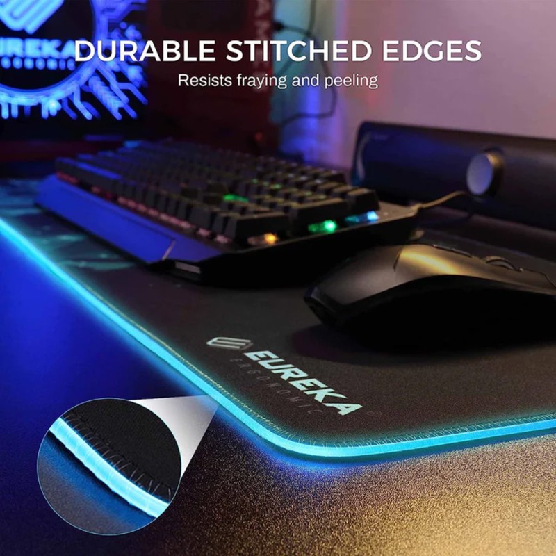 Gaming Mousepad - Eureka Ergonomic JC-01 RGB