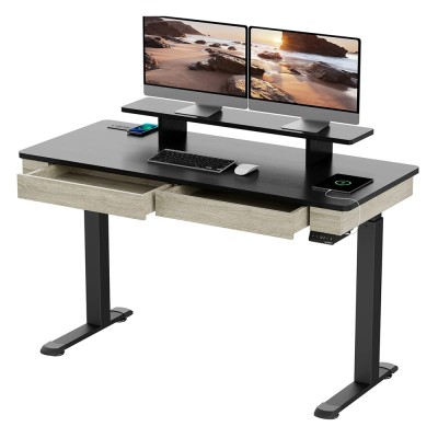 Γραφείο - Eureka Ergonomic® ERK-ED-I55-OG-EU 140x60x75-122cm