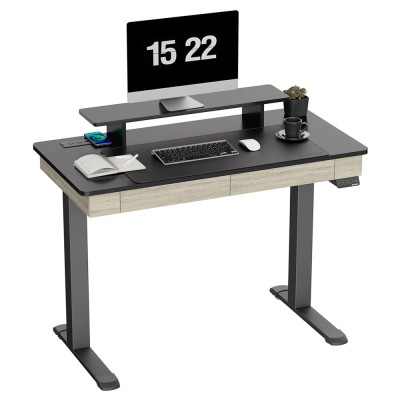 Γραφείο - Eureka Ergonomic® ERK-ED-I55-OG-EU 140x60x75-122cm