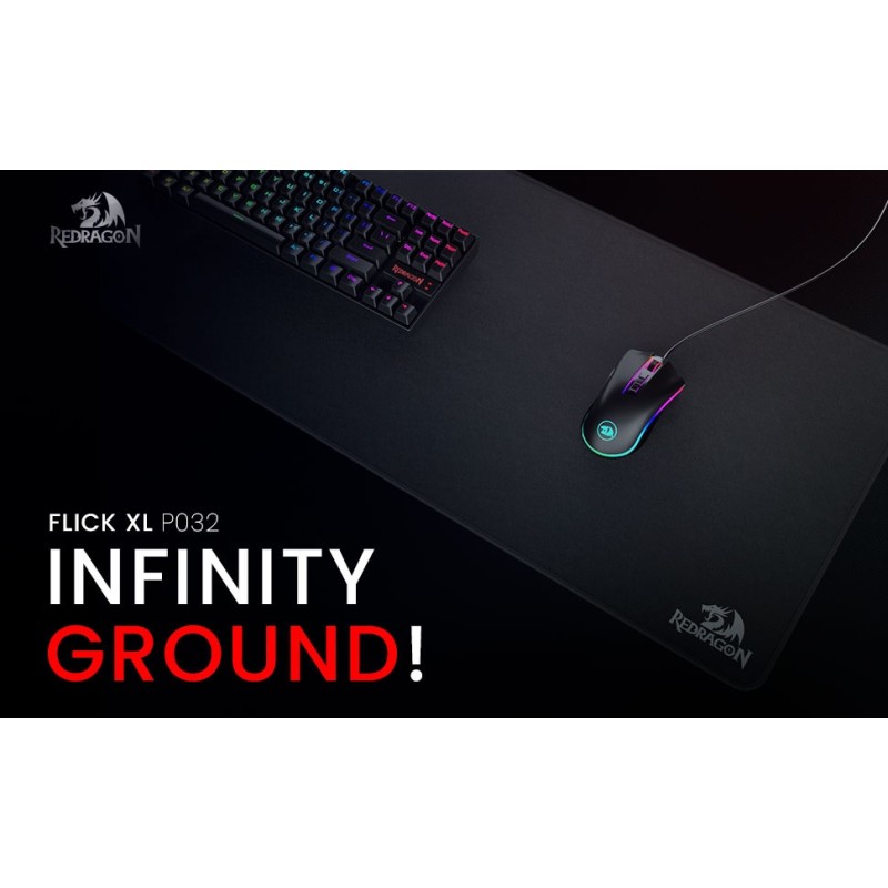 Gaming Mousepad - Redragon Flick XL P032